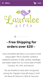 Mobile Screenshot of lauraleegifts.com